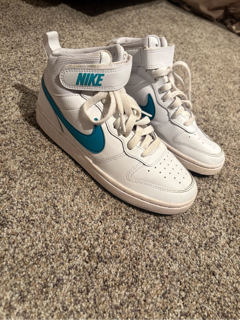 Nike Court Borough Mid 2 - Youth